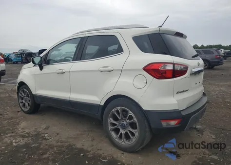 2018 Ford Ecosport Titanium из США, поврежденный, VIN MAJ3P1VE5JC214183